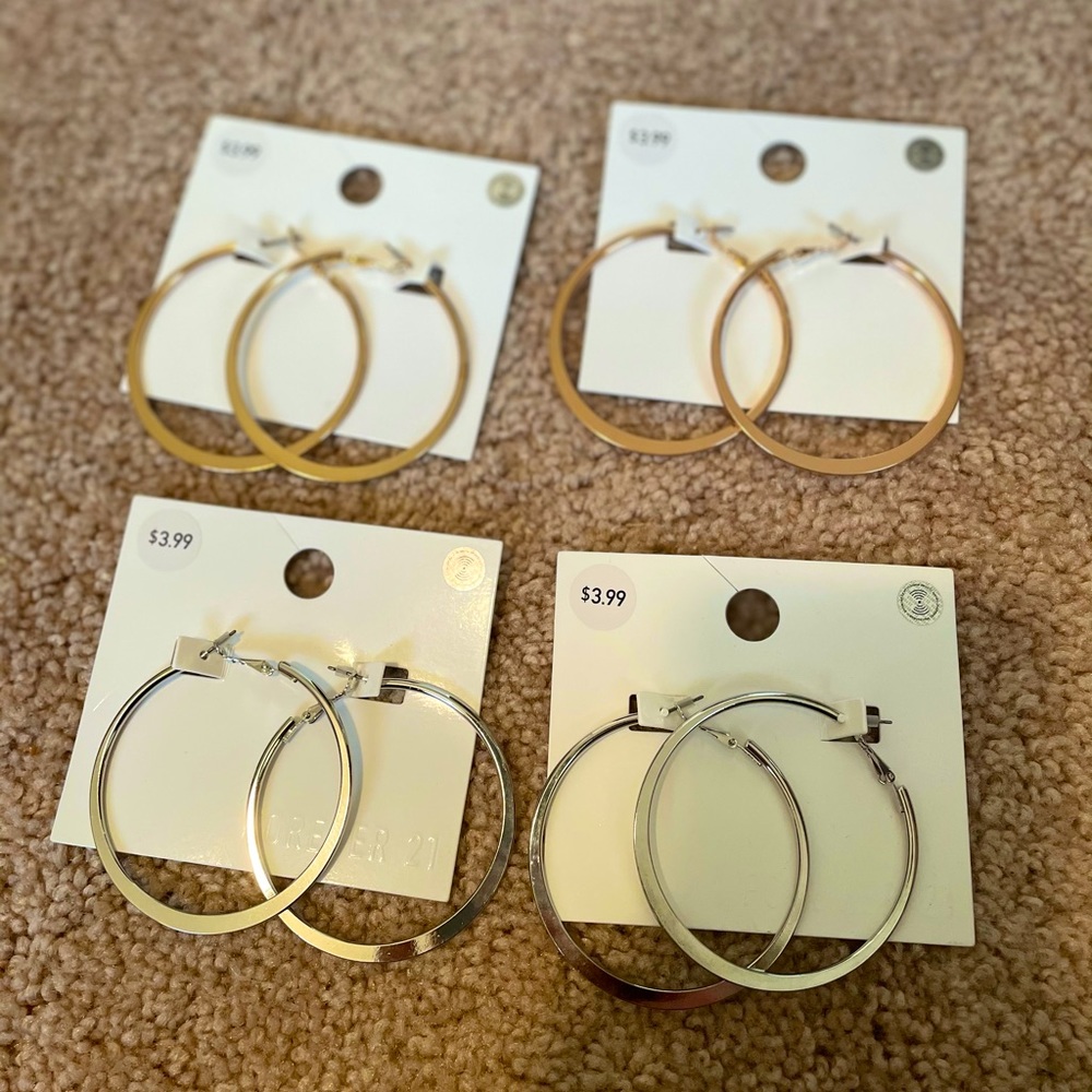 Forever21 Hoop Earrings